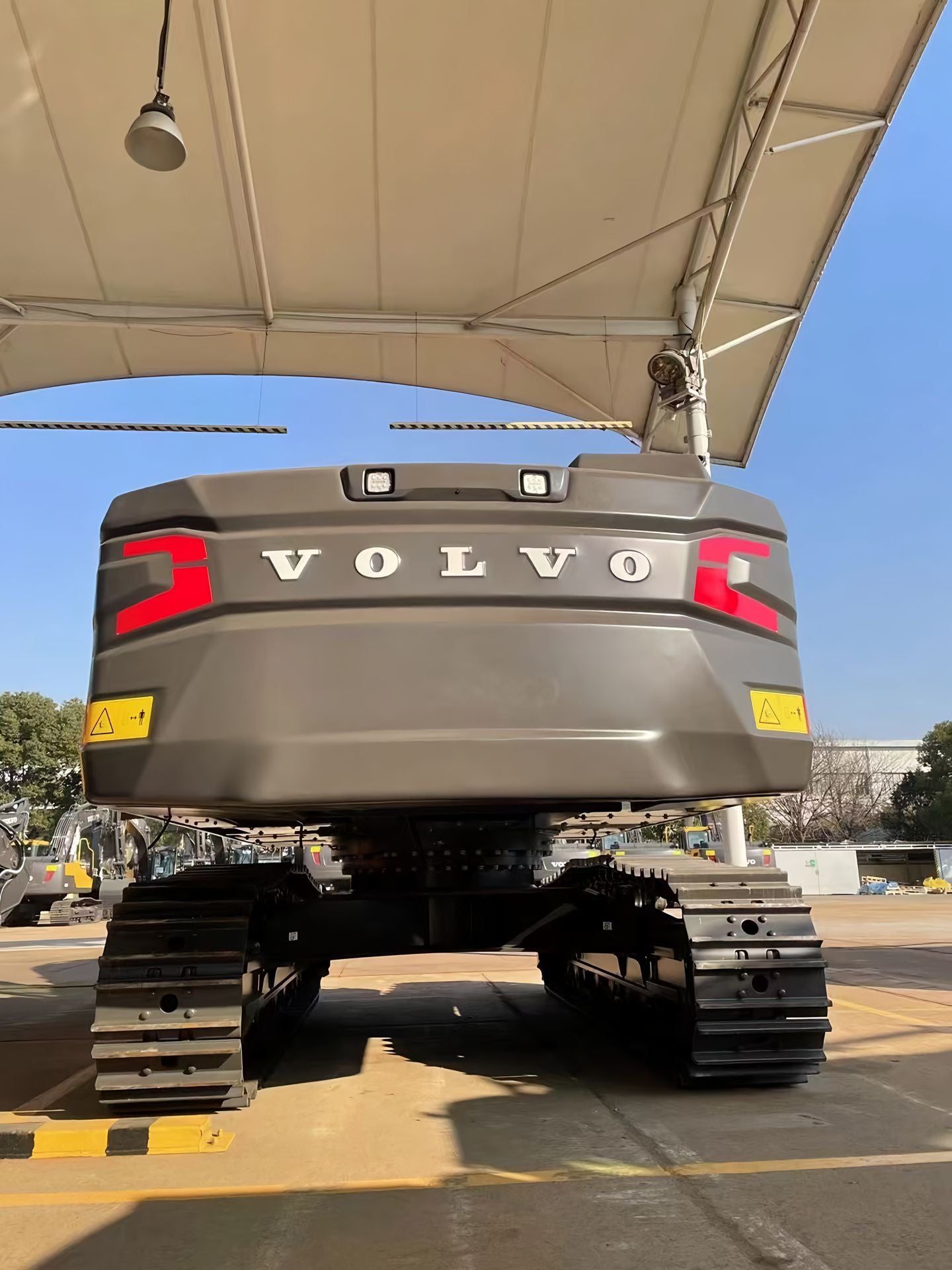 New Volvo EC360 Excavator for Sale front view