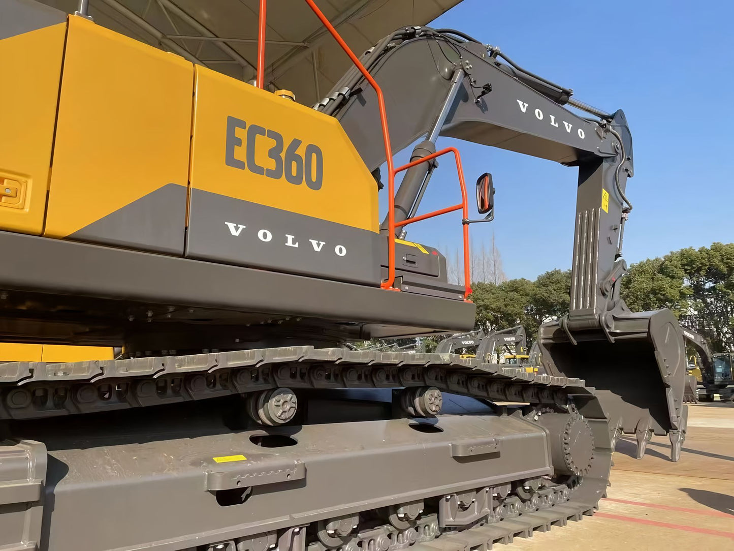 New Volvo EC360 Excavator for Sale detail view