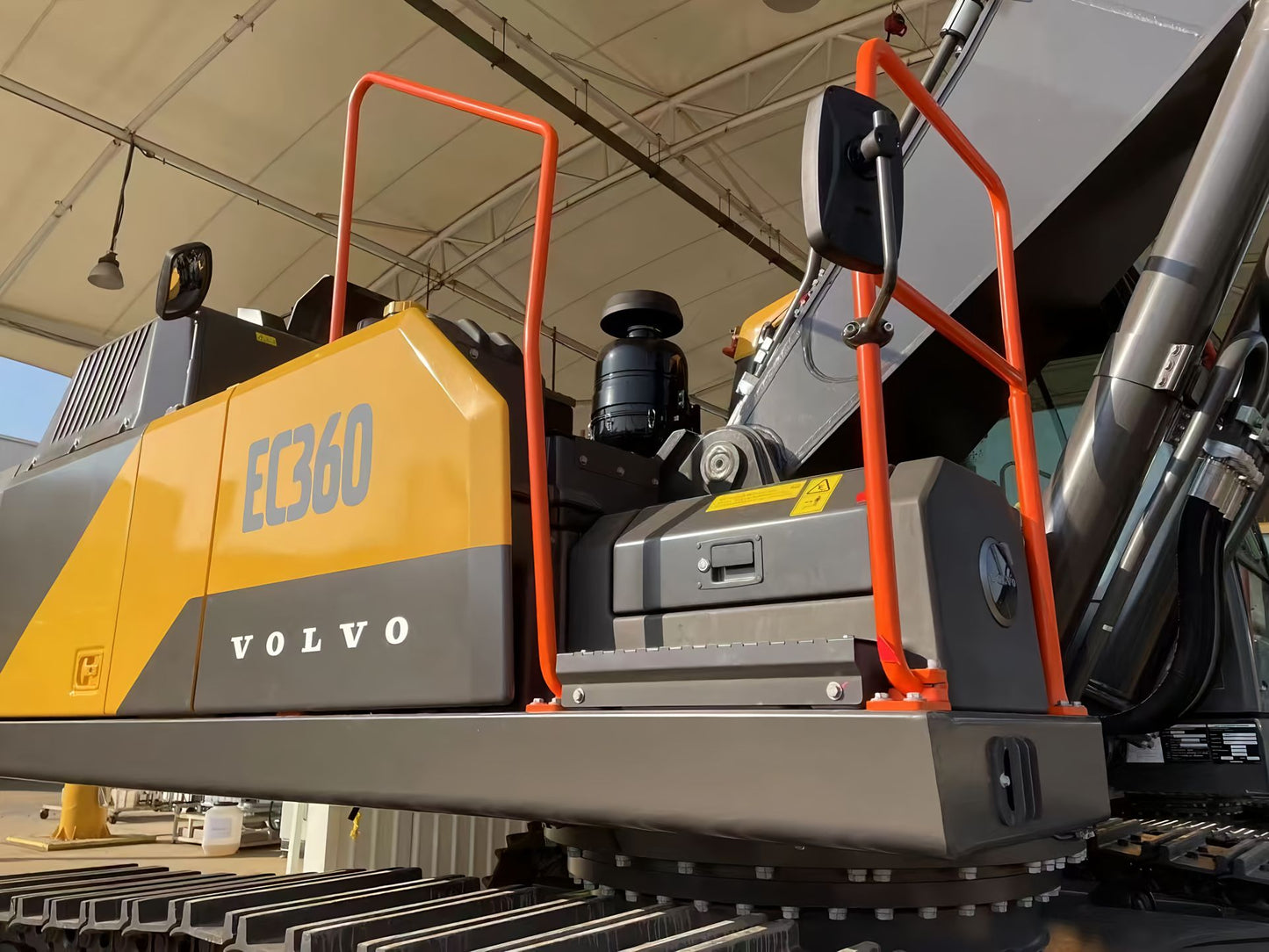 New Volvo EC360 Excavator for Sale detail view