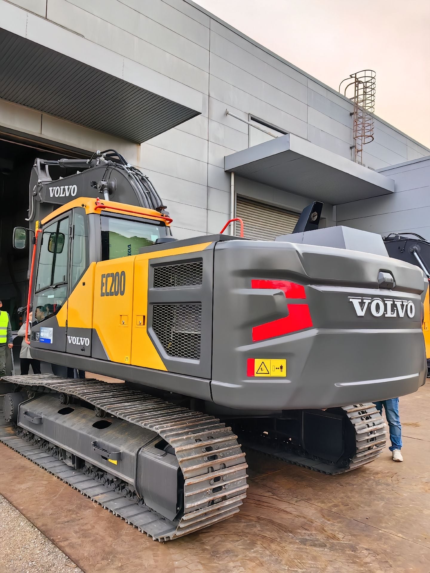 New Volvo EC200 CN4 Excavator for Sale detail view