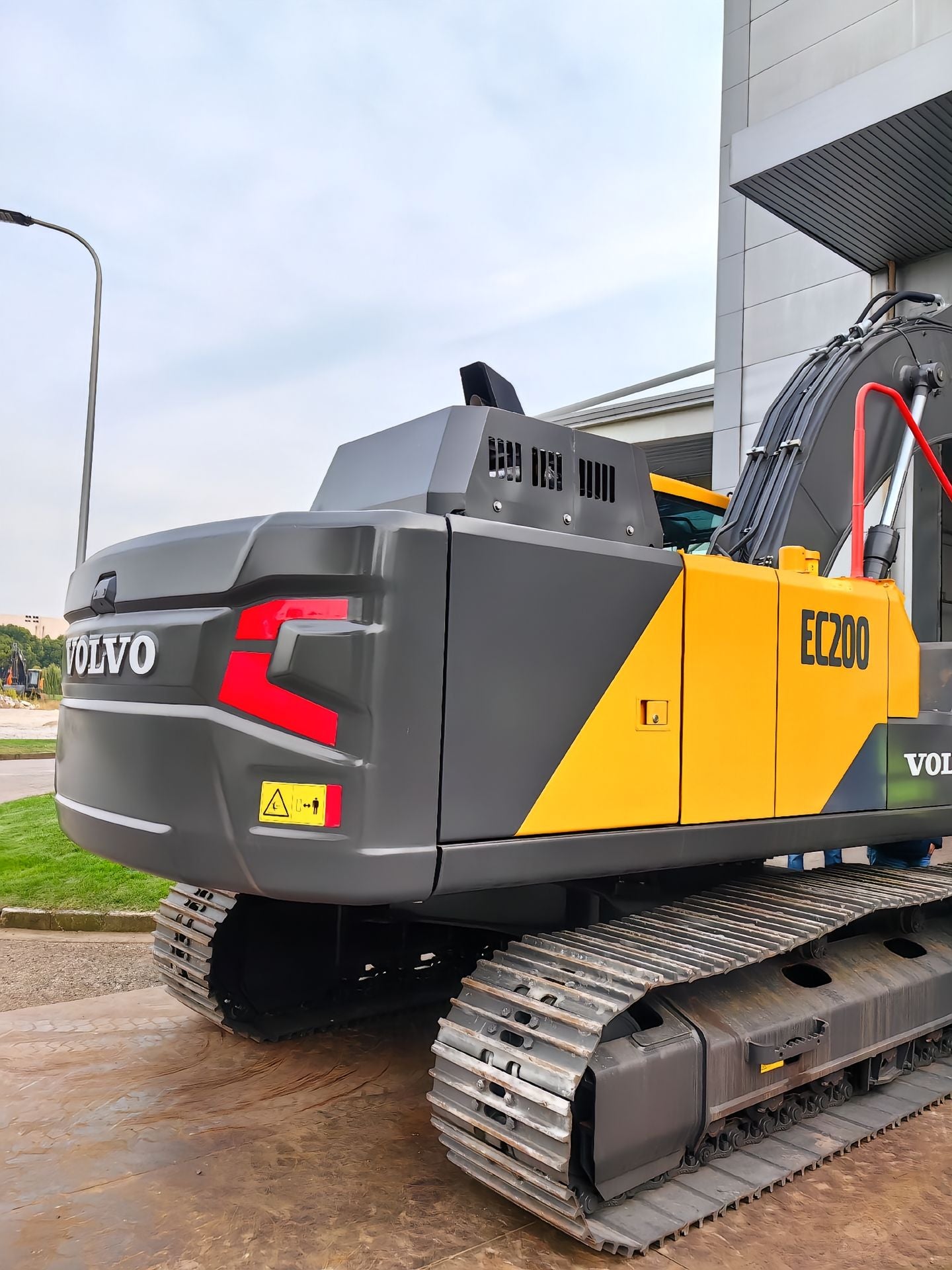 New Volvo EC200 CN4 Excavator for Sale detail view