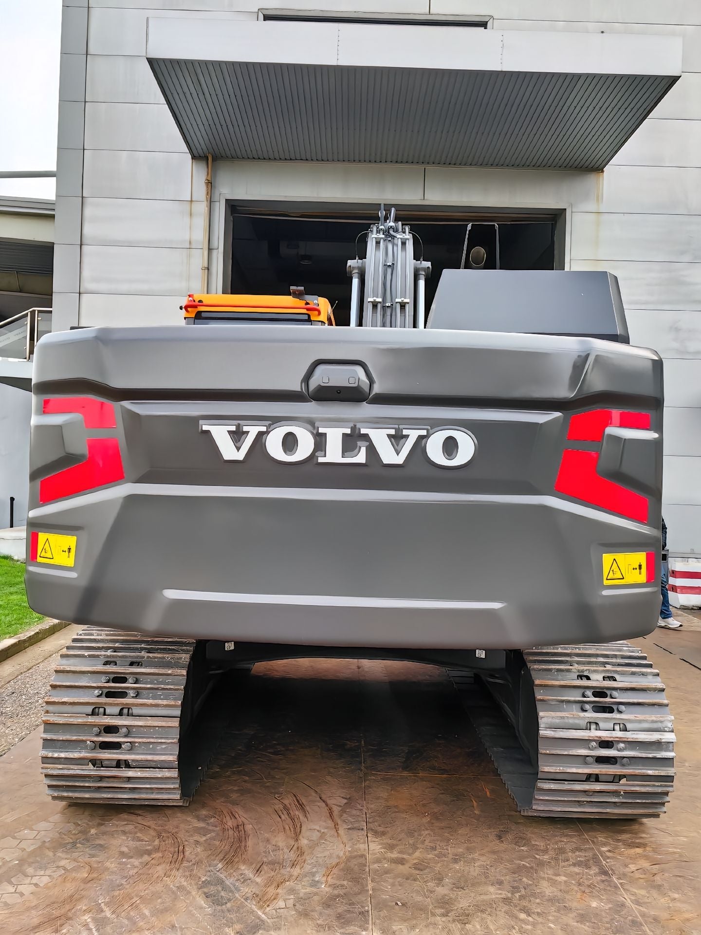 New Volvo EC200 CN4 Excavator for Sale detail view
