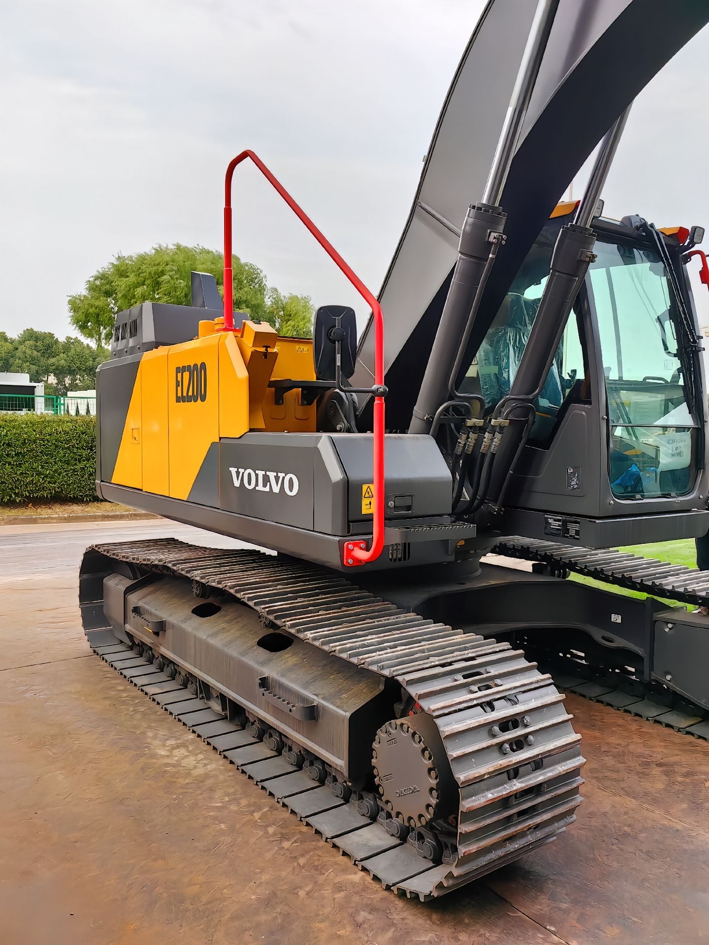 New Volvo EC200 CN4 Excavator for Sale detail view