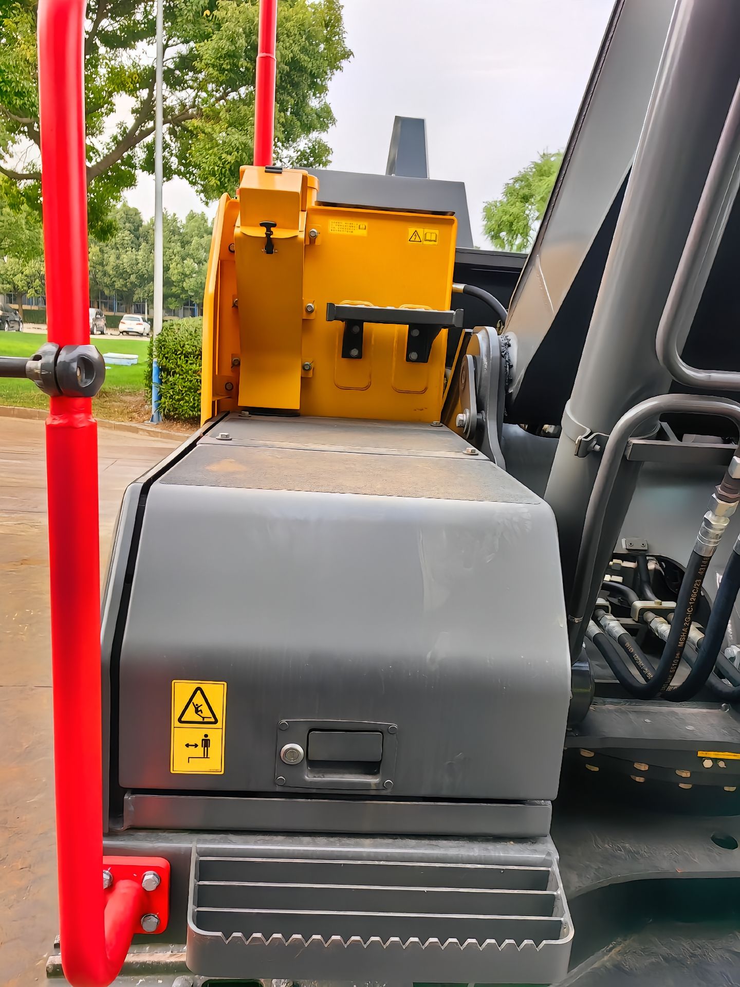 New Volvo EC200 CN4 Excavator for Sale detail view
