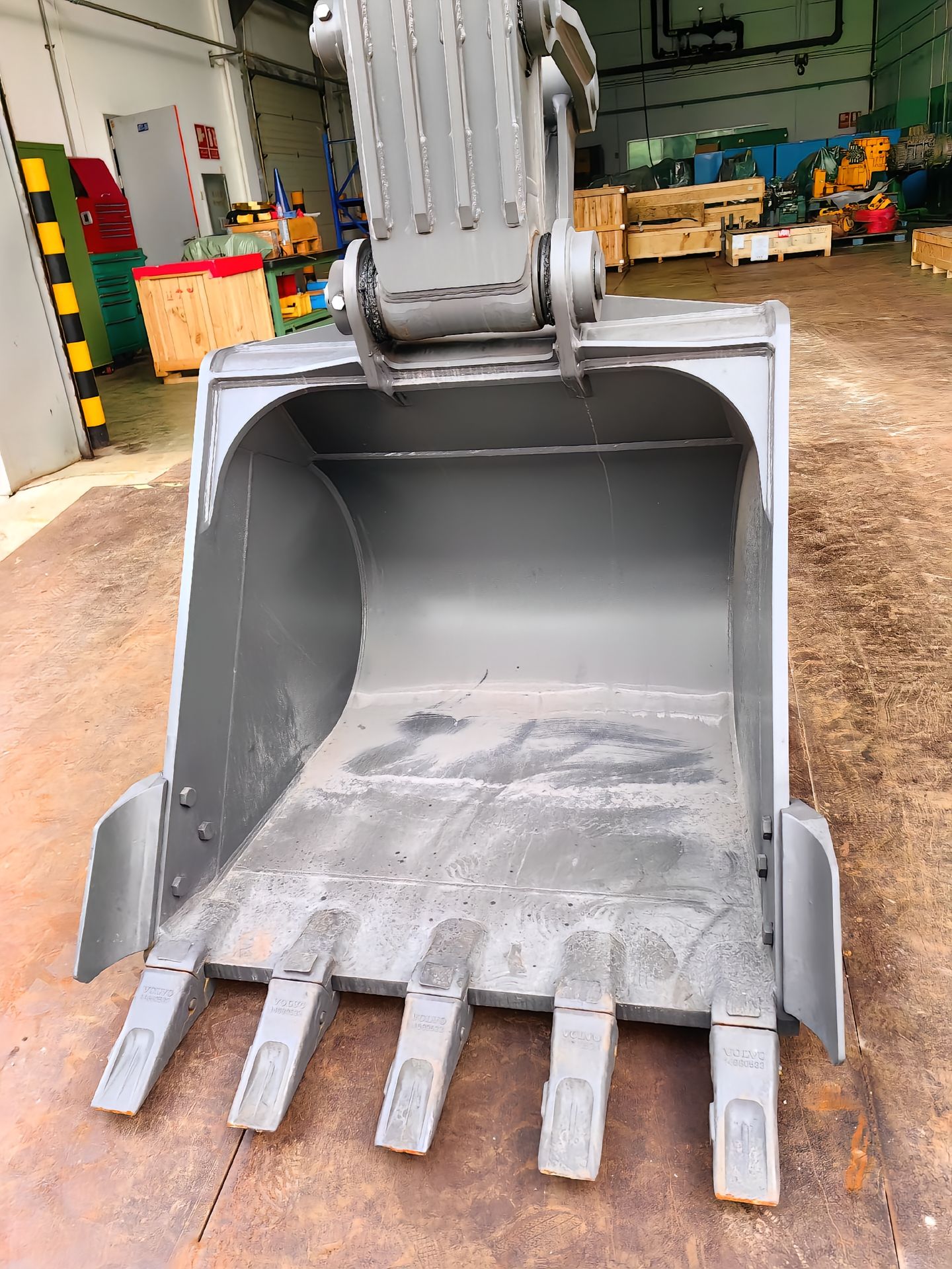 New Volvo EC200 CN4 Excavator for Sale rear side view