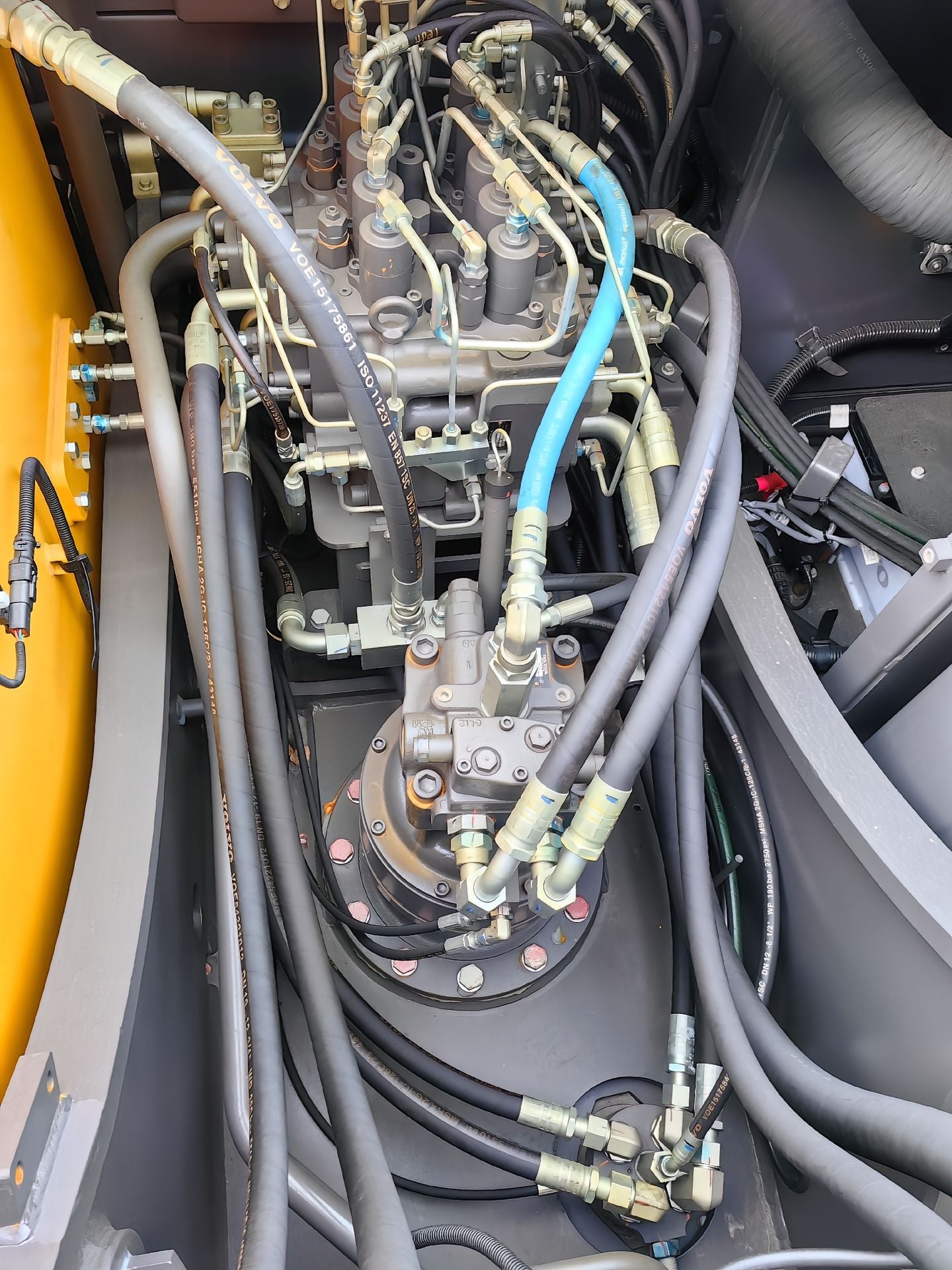 New Volvo EC200 CN4 Excavator for Sale detail view