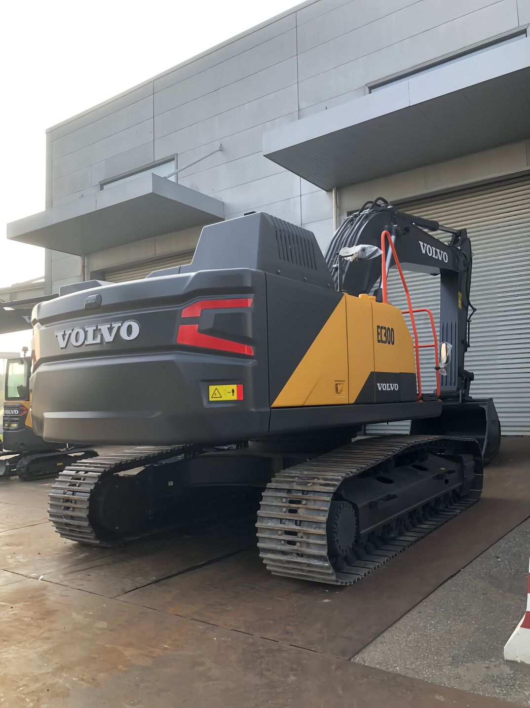 New Volvo EC300 Excavator for Sale detail view