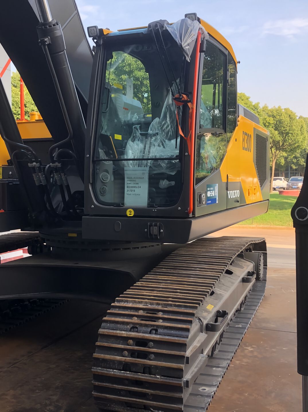 New Volvo EC300 Excavator for Sale front view