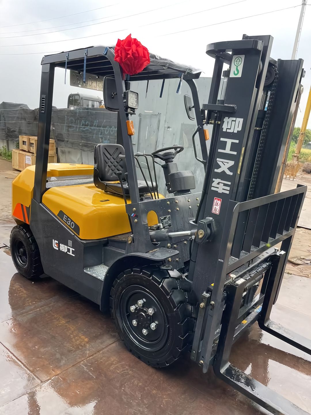 New Liugong CPC30-38E D Forklift for Sale front view