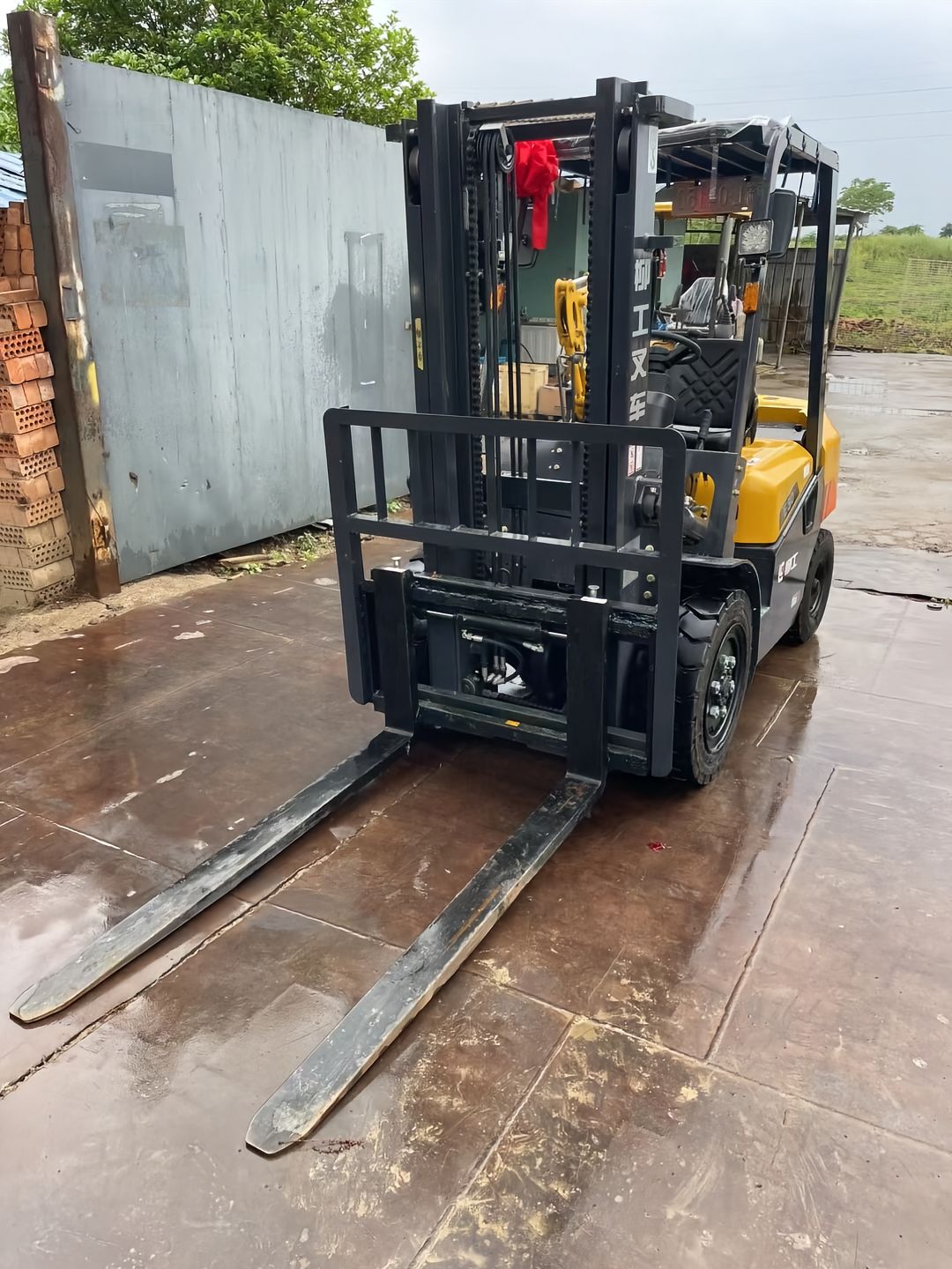 New Liugong CPC30-38E D Forklift for Sale detail view