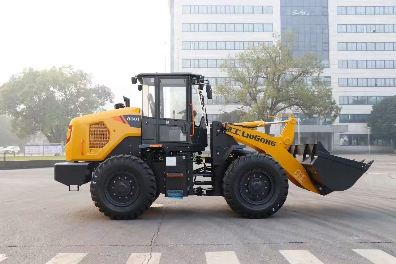 New Liugong 830T Wheel Loader for Sale front view