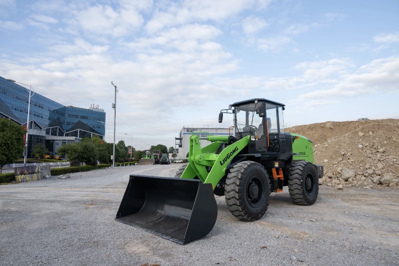 New Liugong 830E Wheel Loader for Sale rear side view