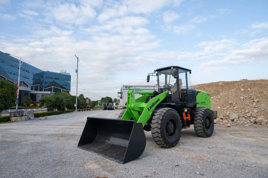 New Liugong 830E Wheel Loader for Sale rear side view
