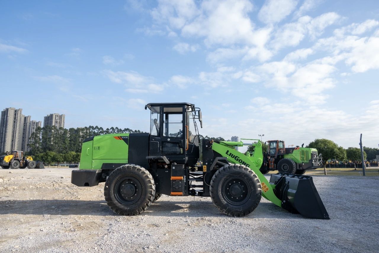 New Liugong 830E Wheel Loader for Sale front view