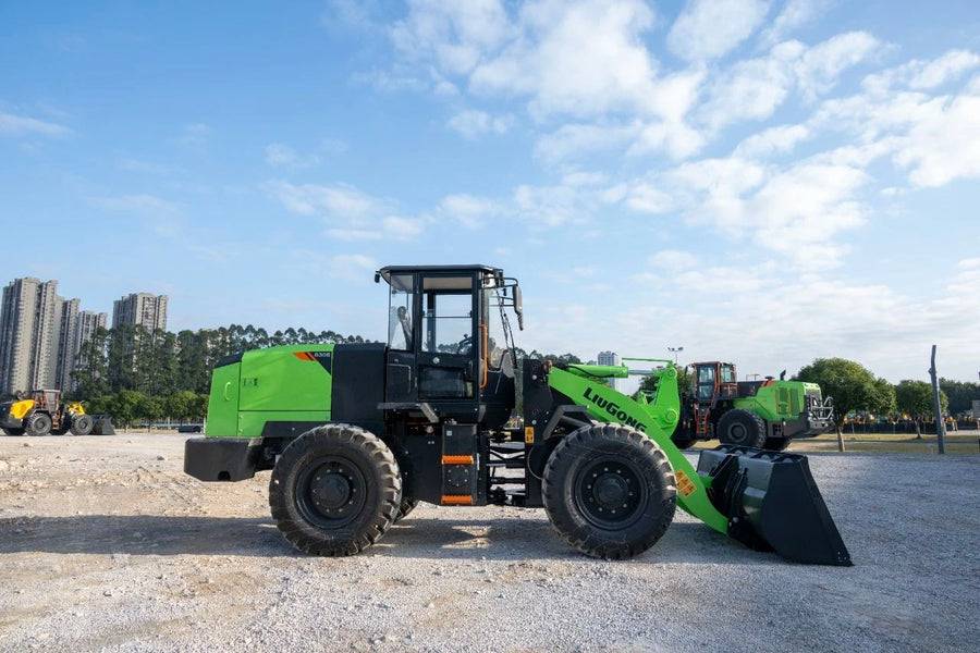 New LiuGong 830E Wheel Loader for Sale | LiuGong 830E Price detail photo 3