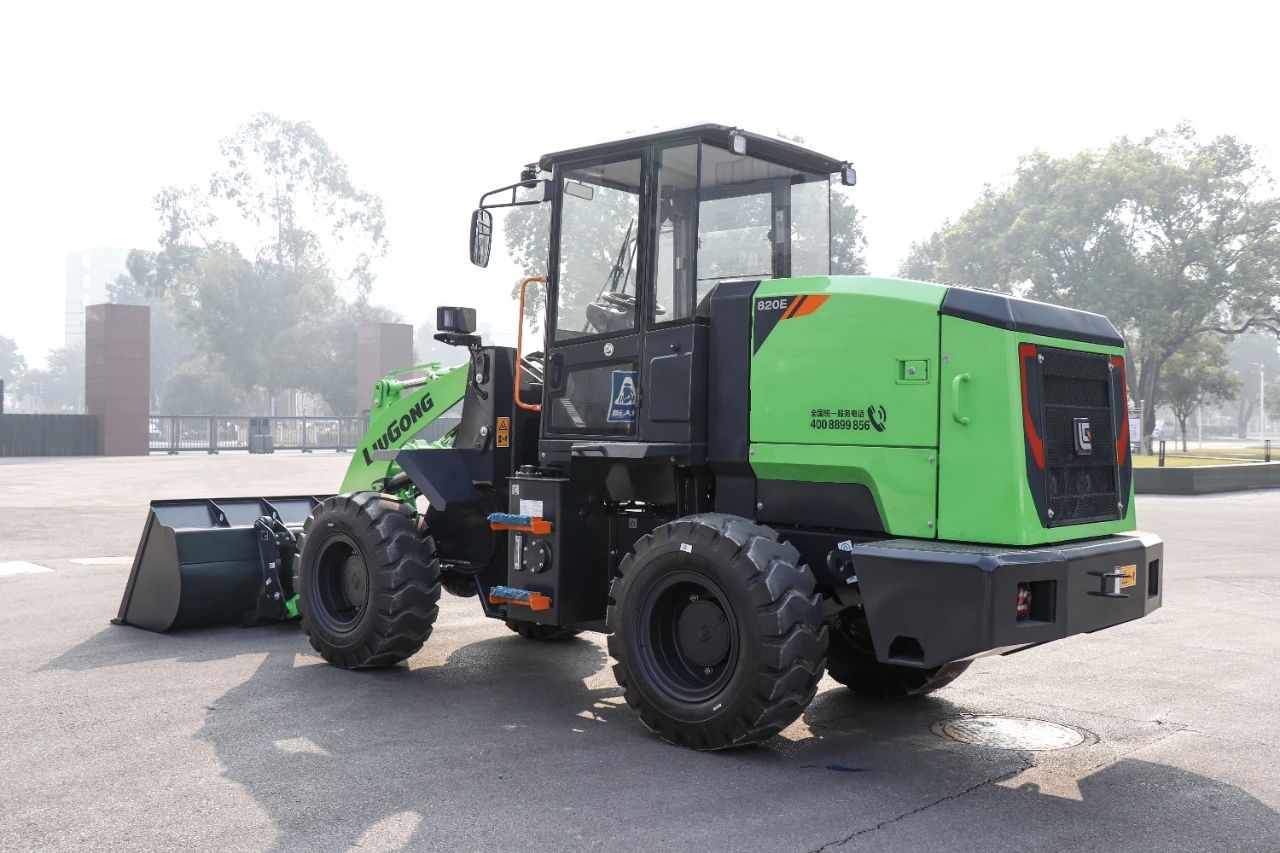 New Liugong 830E Wheel Loader for Sale detail view
