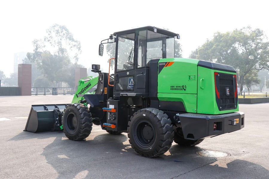 New LiuGong 830E Wheel Loader for Sale | LiuGong 830E Price detail photo 4