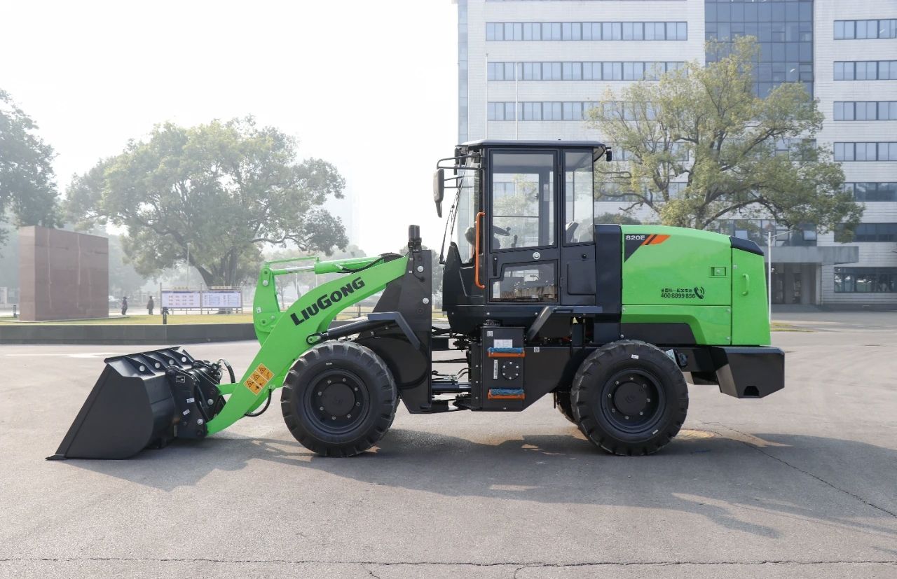 New Liugong 830E Wheel Loader for Sale detail view