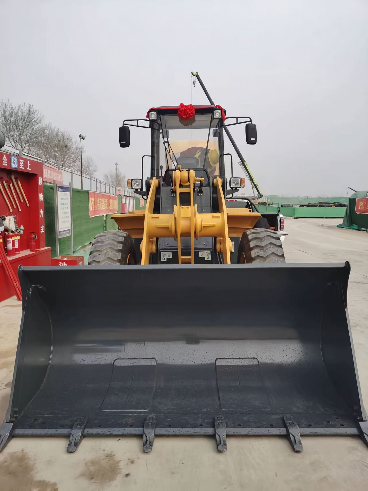 New Liugong 830H Wheel Loader for Sale detail view