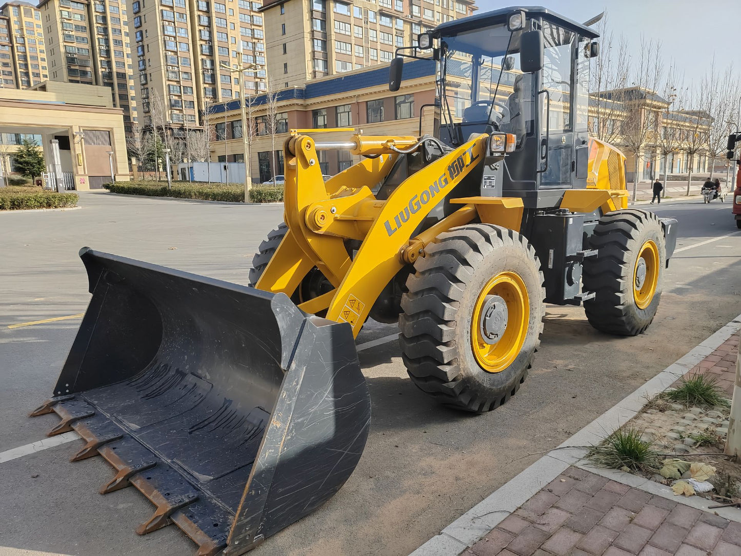 New Liugong 830H Wheel Loader for Sale detail view