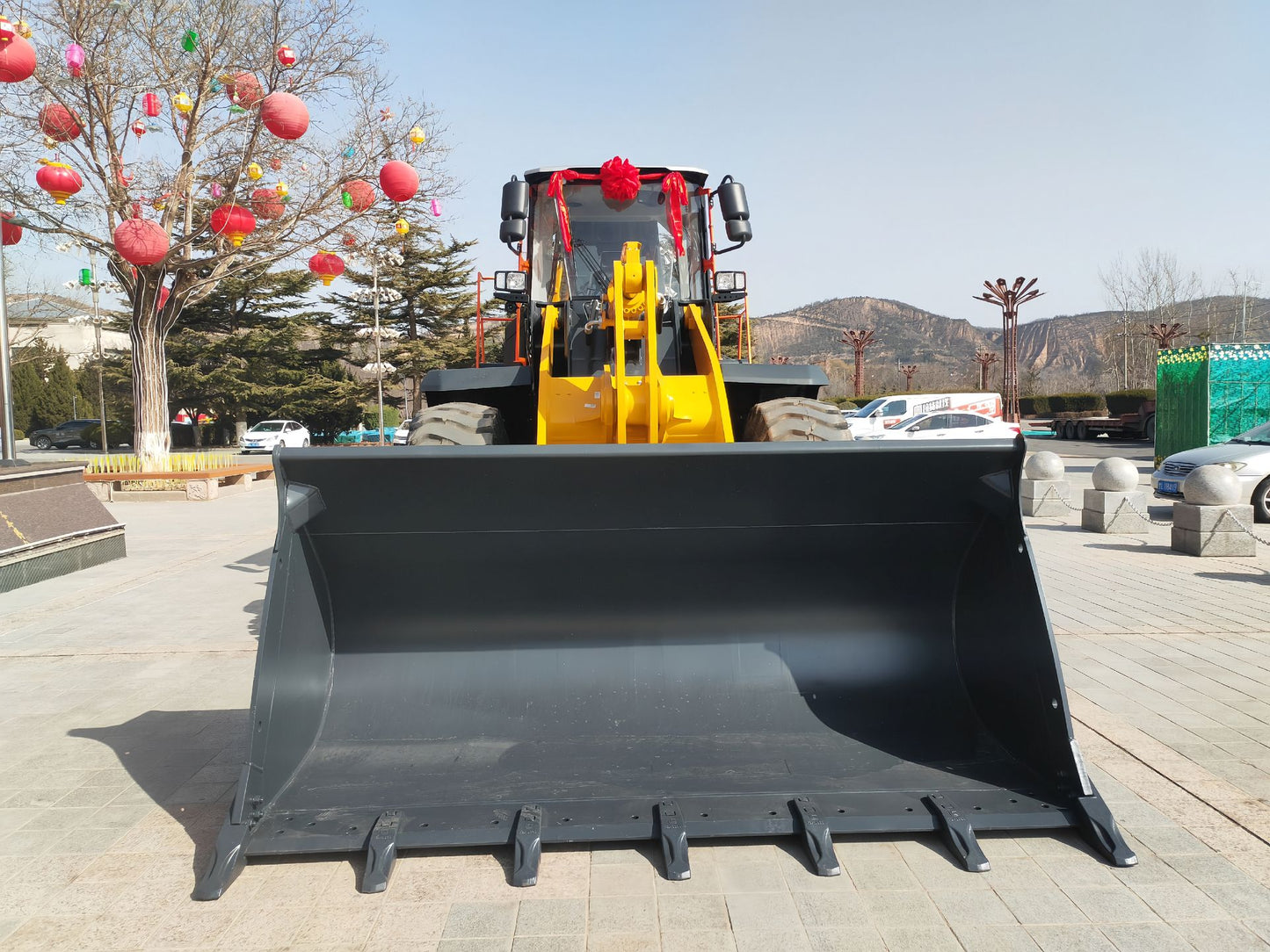 New Liugong 855T Wheel Loader for Sale detail view
