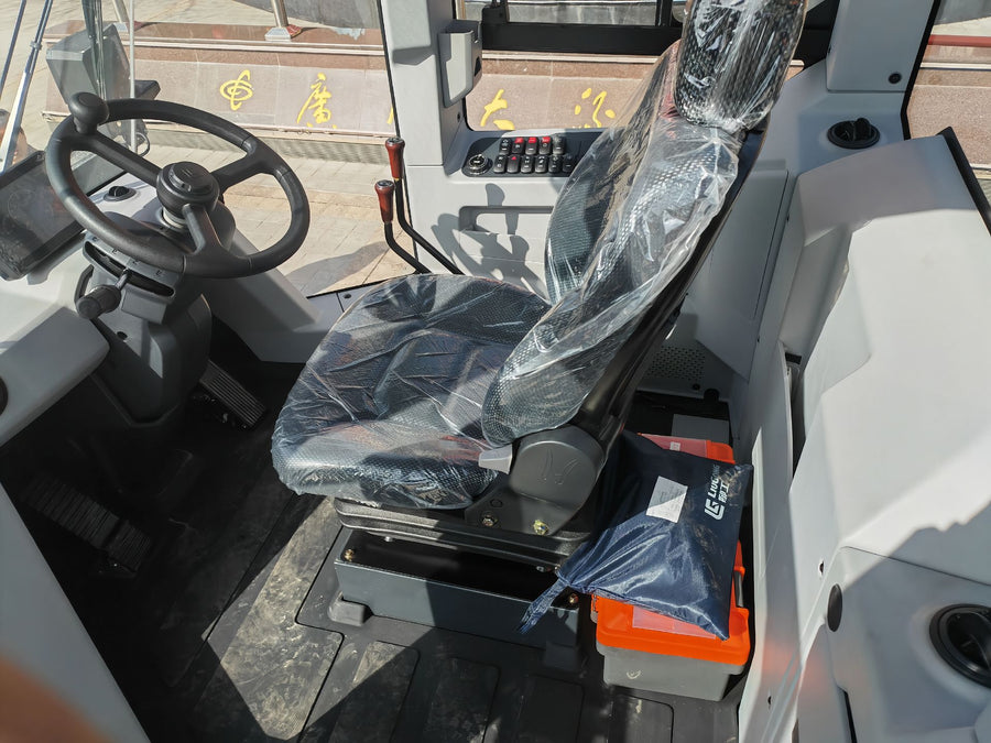 Cargadora de ruedas LiuGong 855T nueva en venta | Precio LiuGong 855T foto de detalle 5