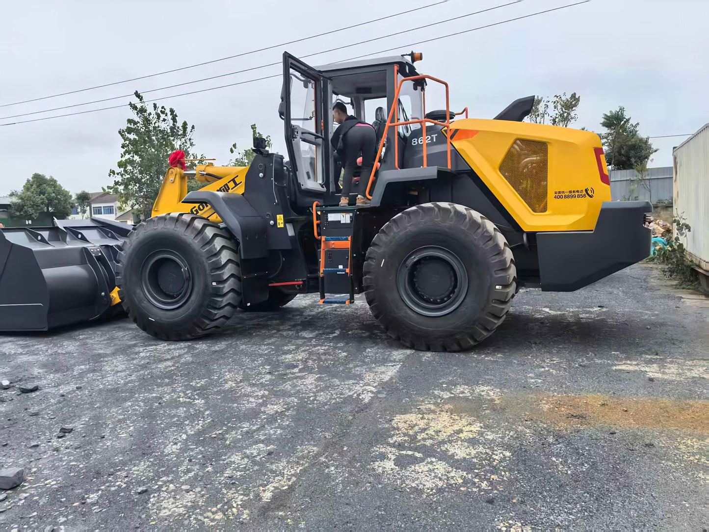 New Liugong 862T Wheel Loader for Sale detail view