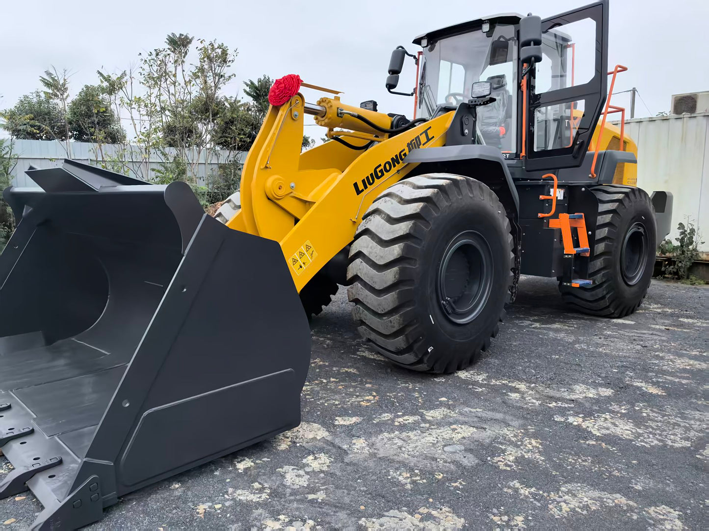New Liugong 862T Wheel Loader for Sale detail view