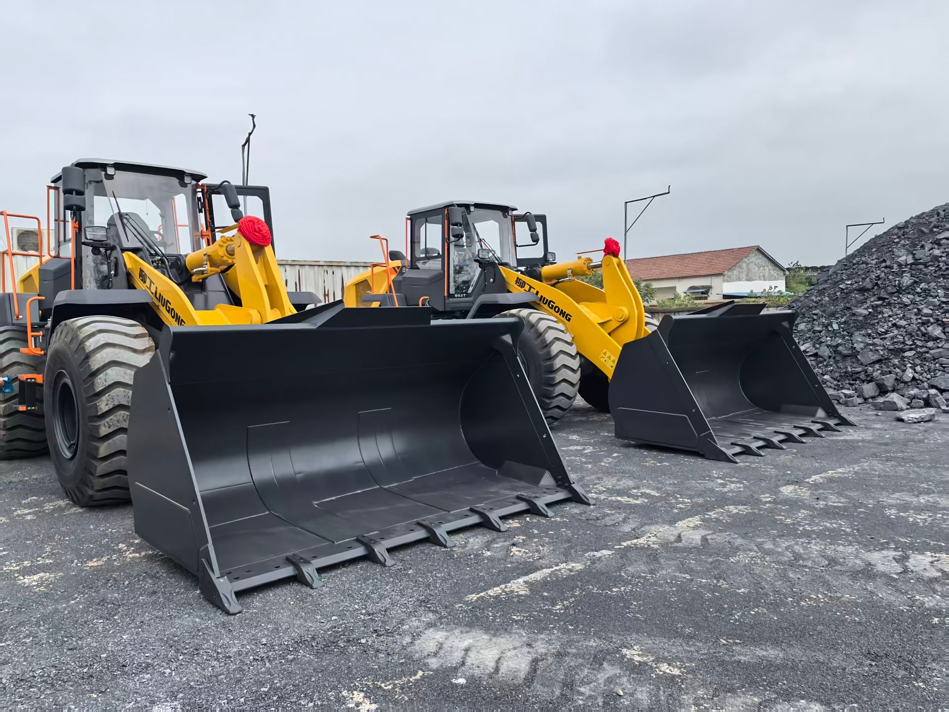 New Liugong 862T Wheel Loader for Sale detail view