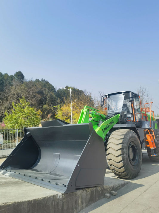 New Liugong 862TE Wheel Loader for Sale rear side view
