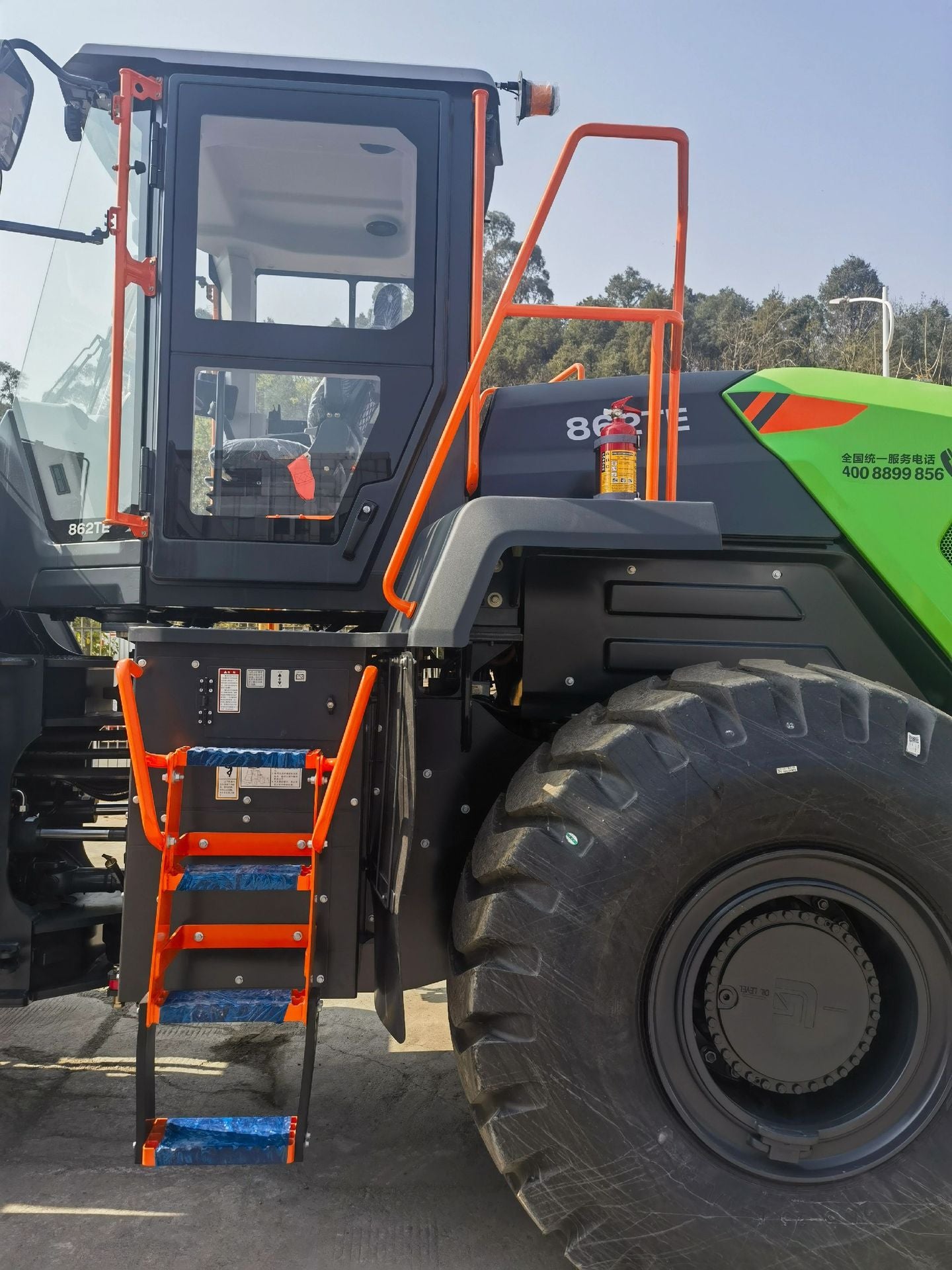 New Liugong 862TE Wheel Loader for Sale detail view