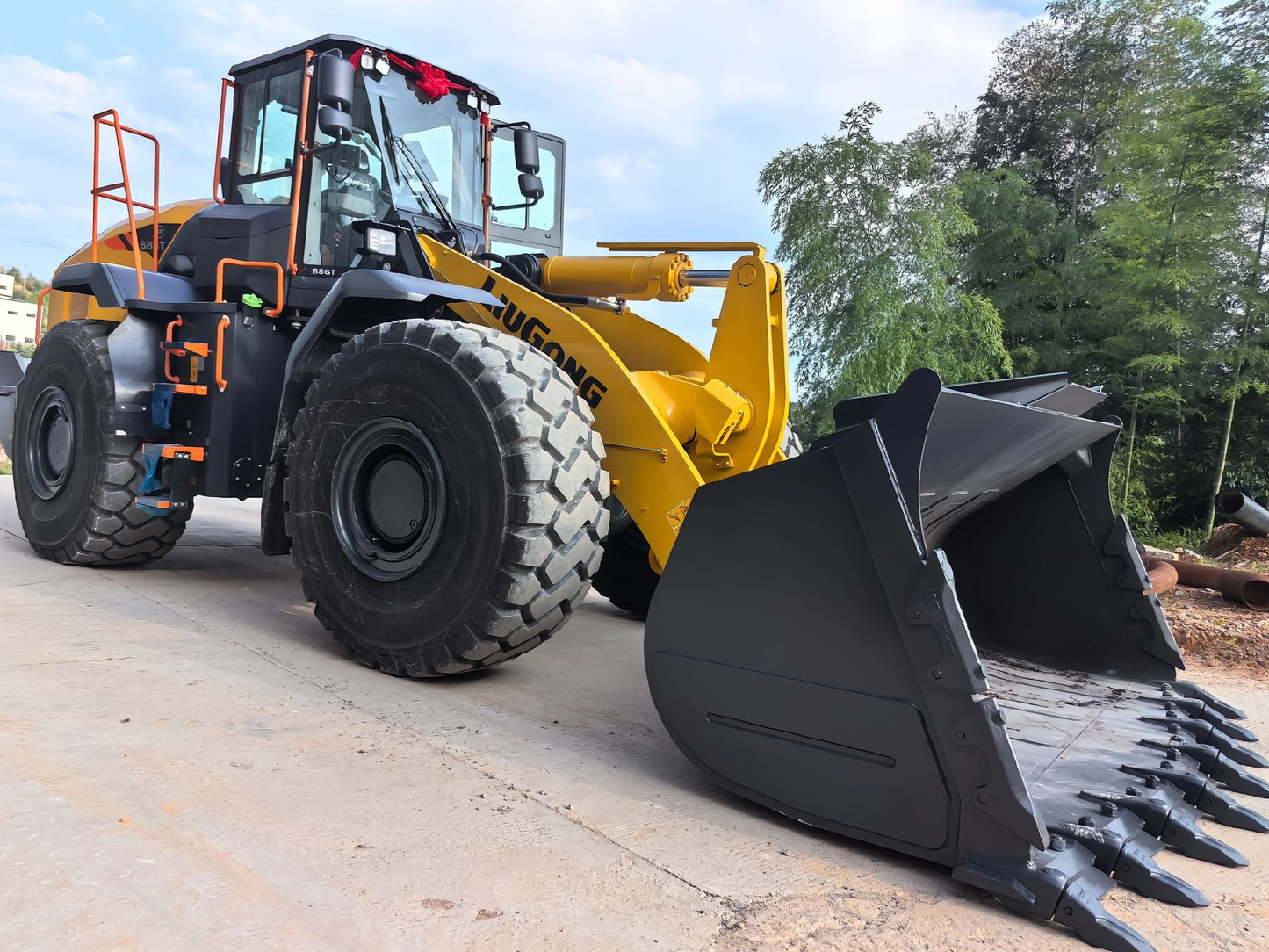 New Liugong 866T Wheel Loader for Sale detail view