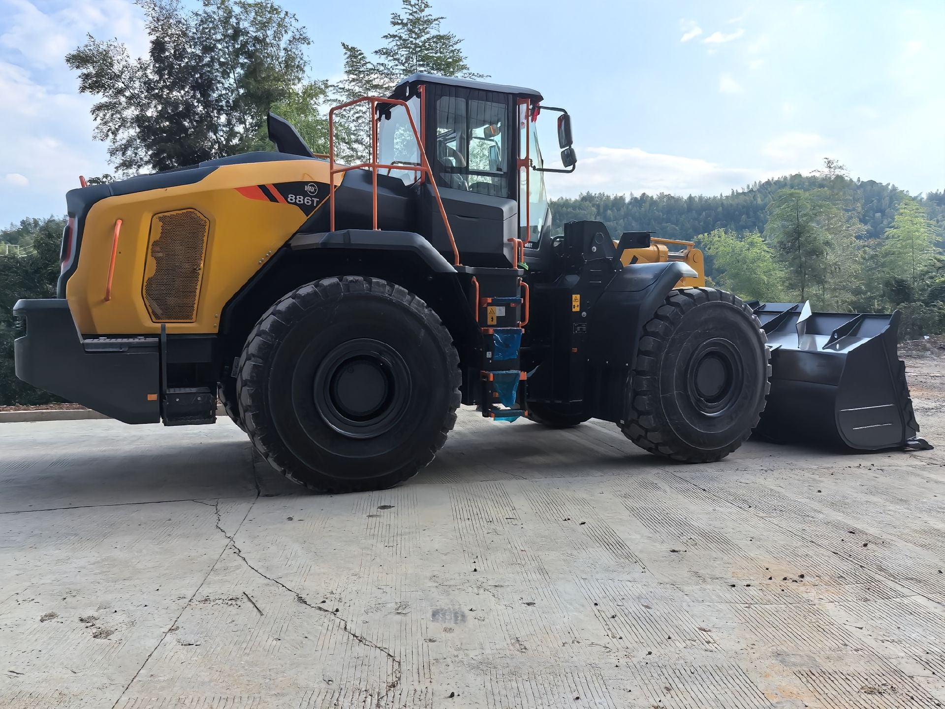 New Liugong 866T Wheel Loader for Sale detail view
