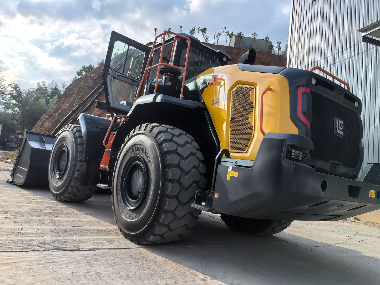 New Liugong 866T Wheel Loader for Sale detail view