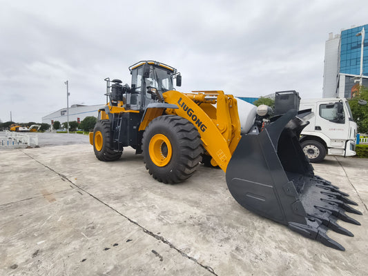 New Liugong 890H Wheel Loader for Sale rear side view
