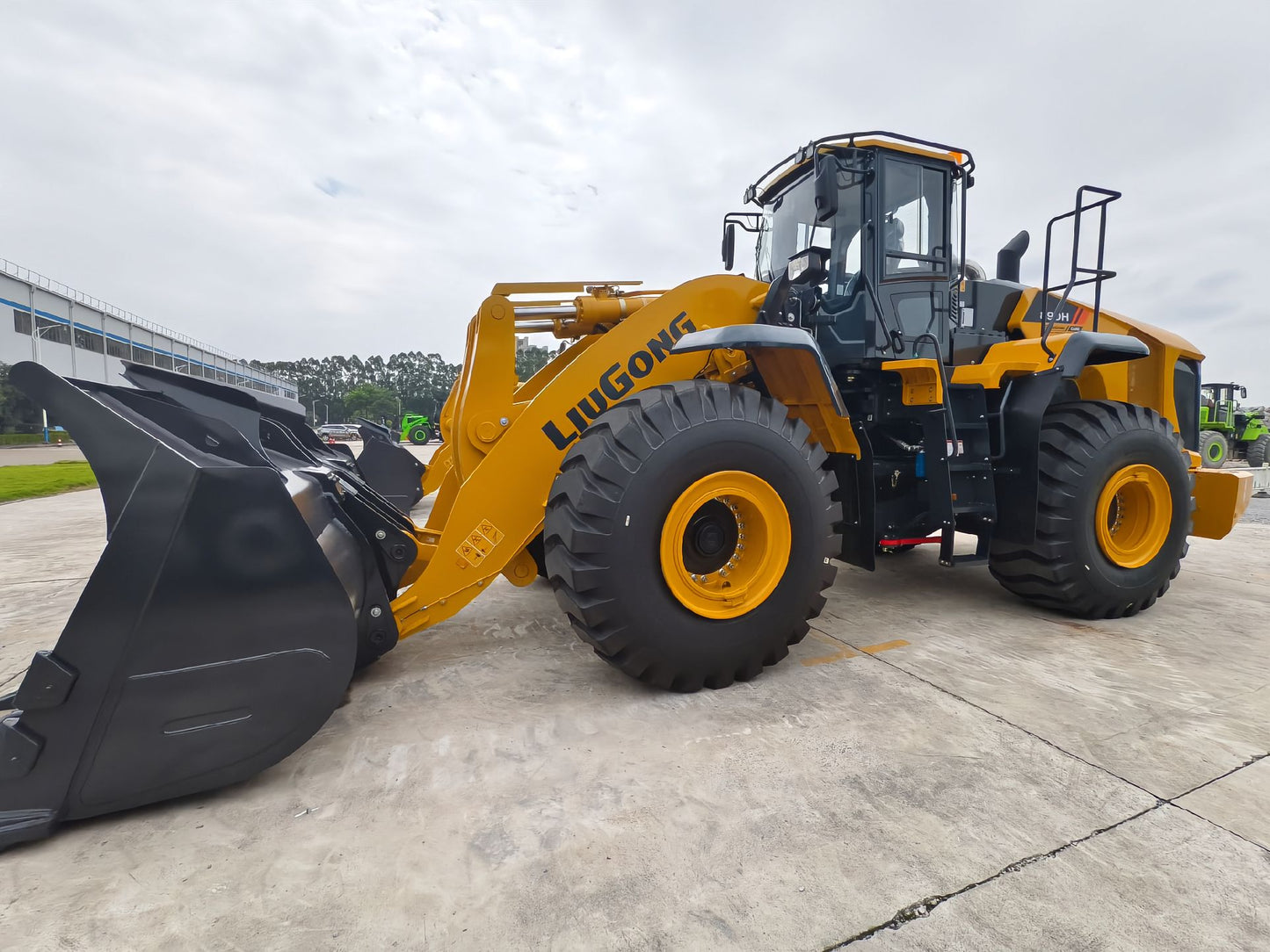 New Liugong 890H Wheel Loader for Sale detail view