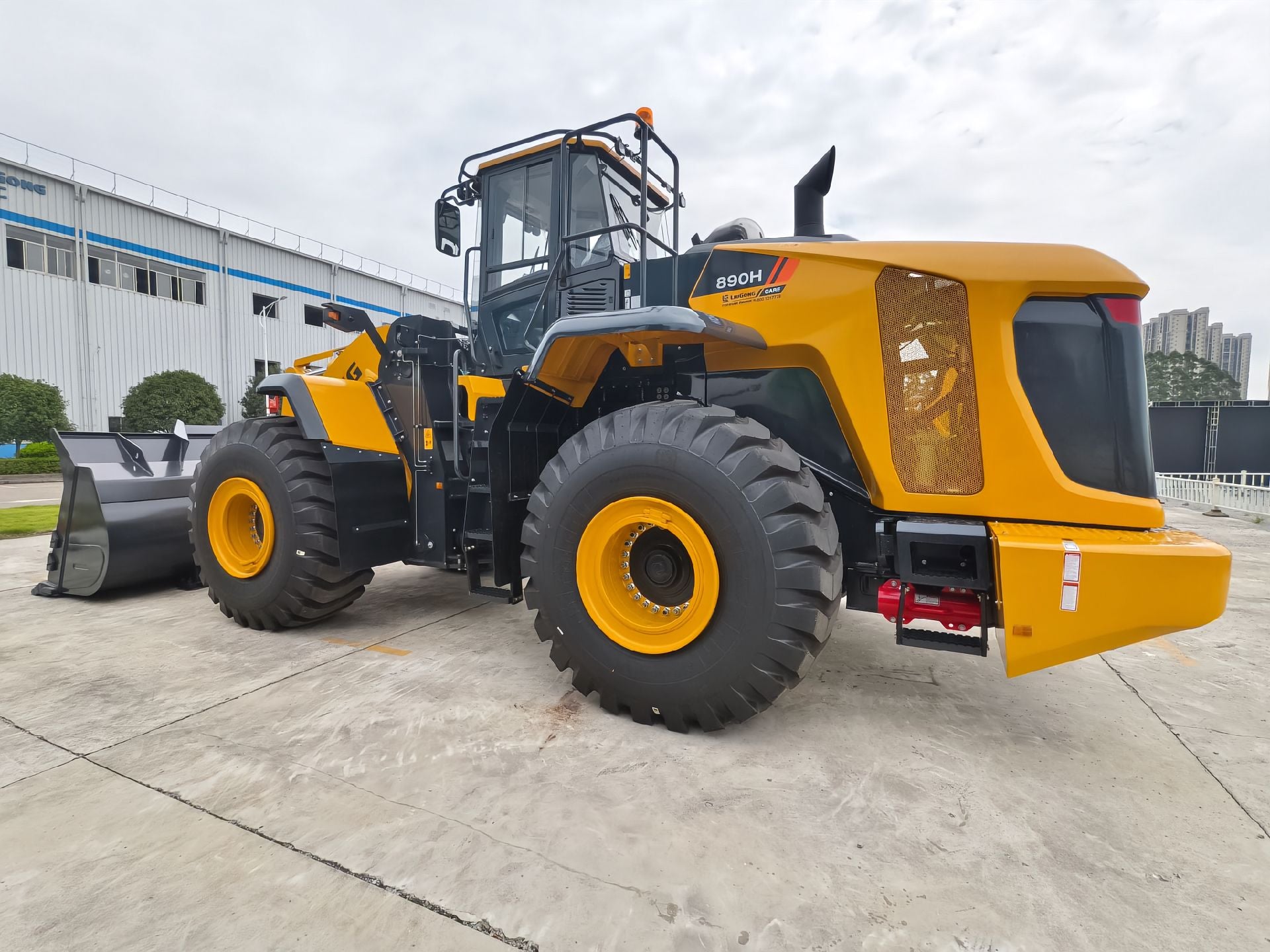 New Liugong 890H Wheel Loader for Sale detail view