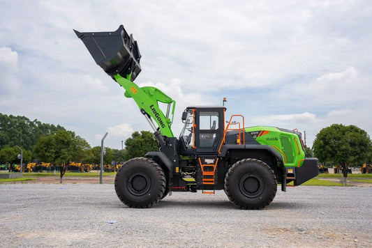 New Liugong 870TE Wheel Loader for Sale rear side view