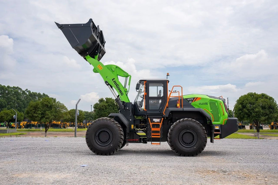 New LiuGong 870TE Wheel Loader for Sale | LiuGong 870TE Price detail photo 2