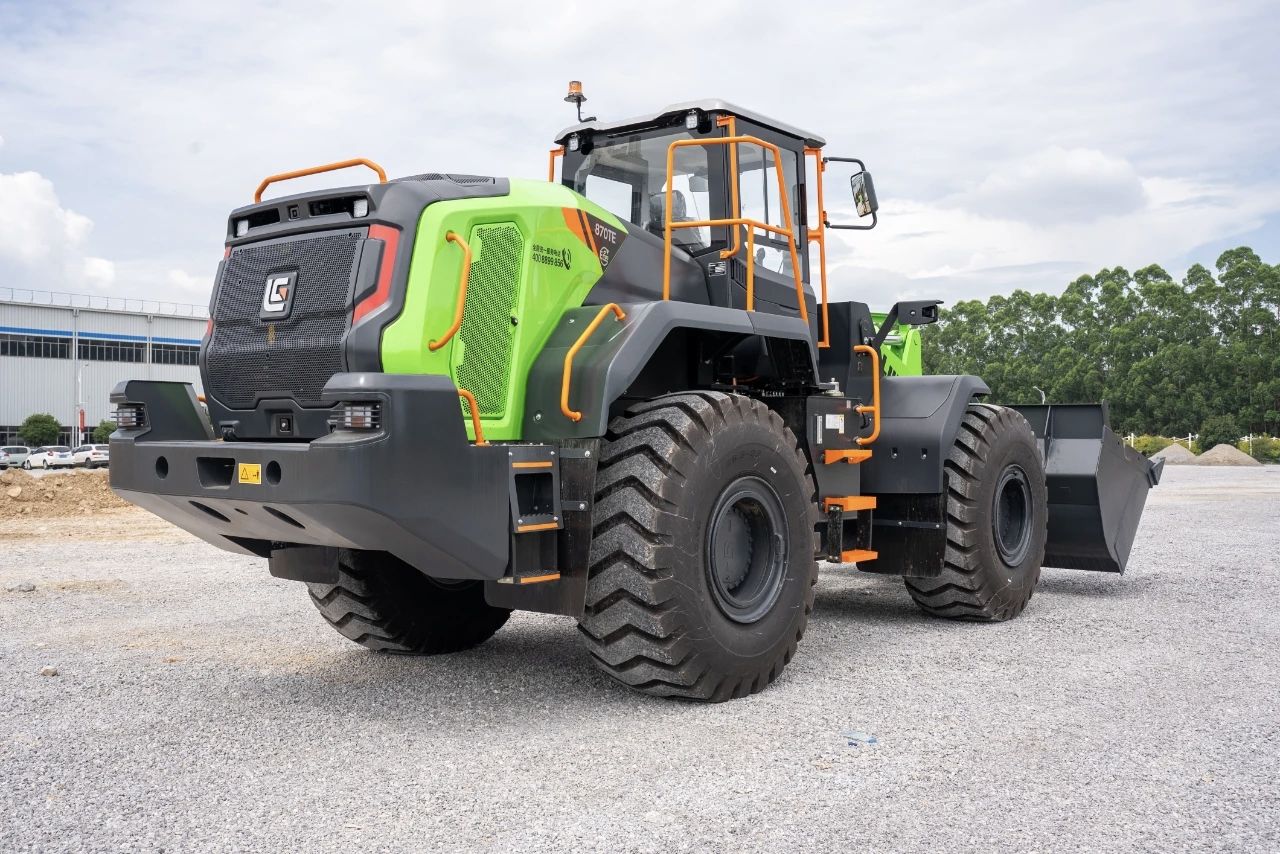 New Liugong 870TE Wheel Loader for Sale detail view