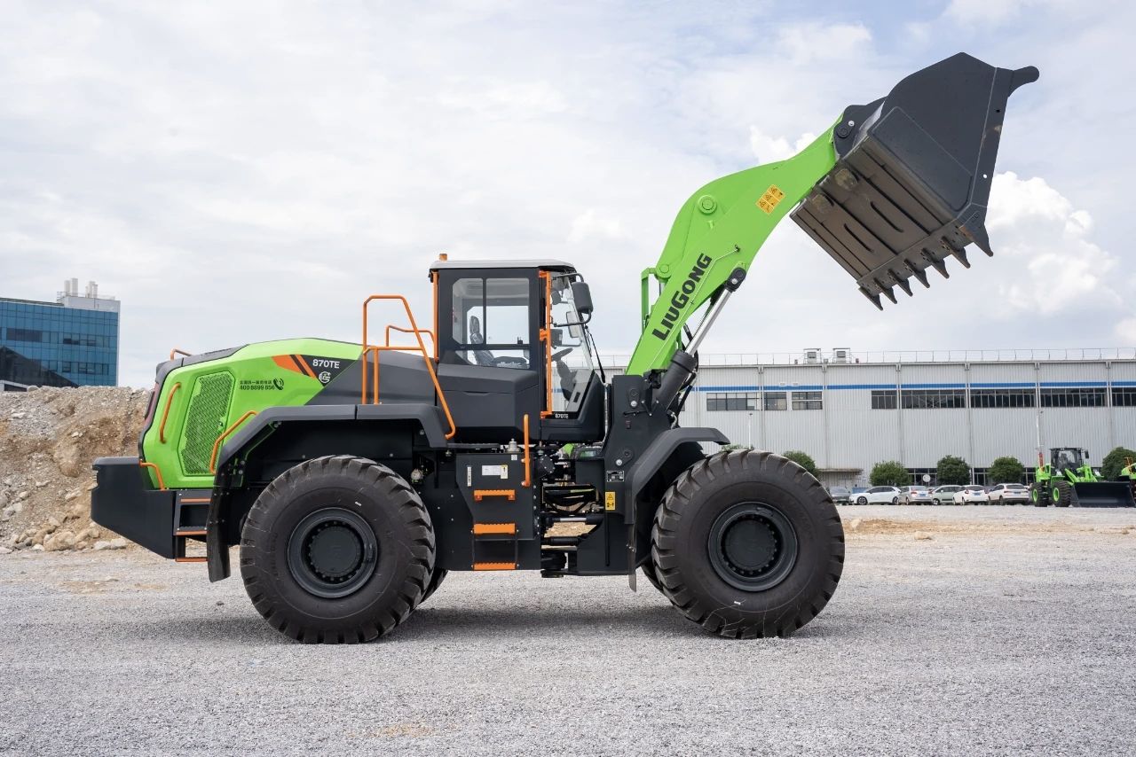 New Liugong 870TE Wheel Loader for Sale detail view