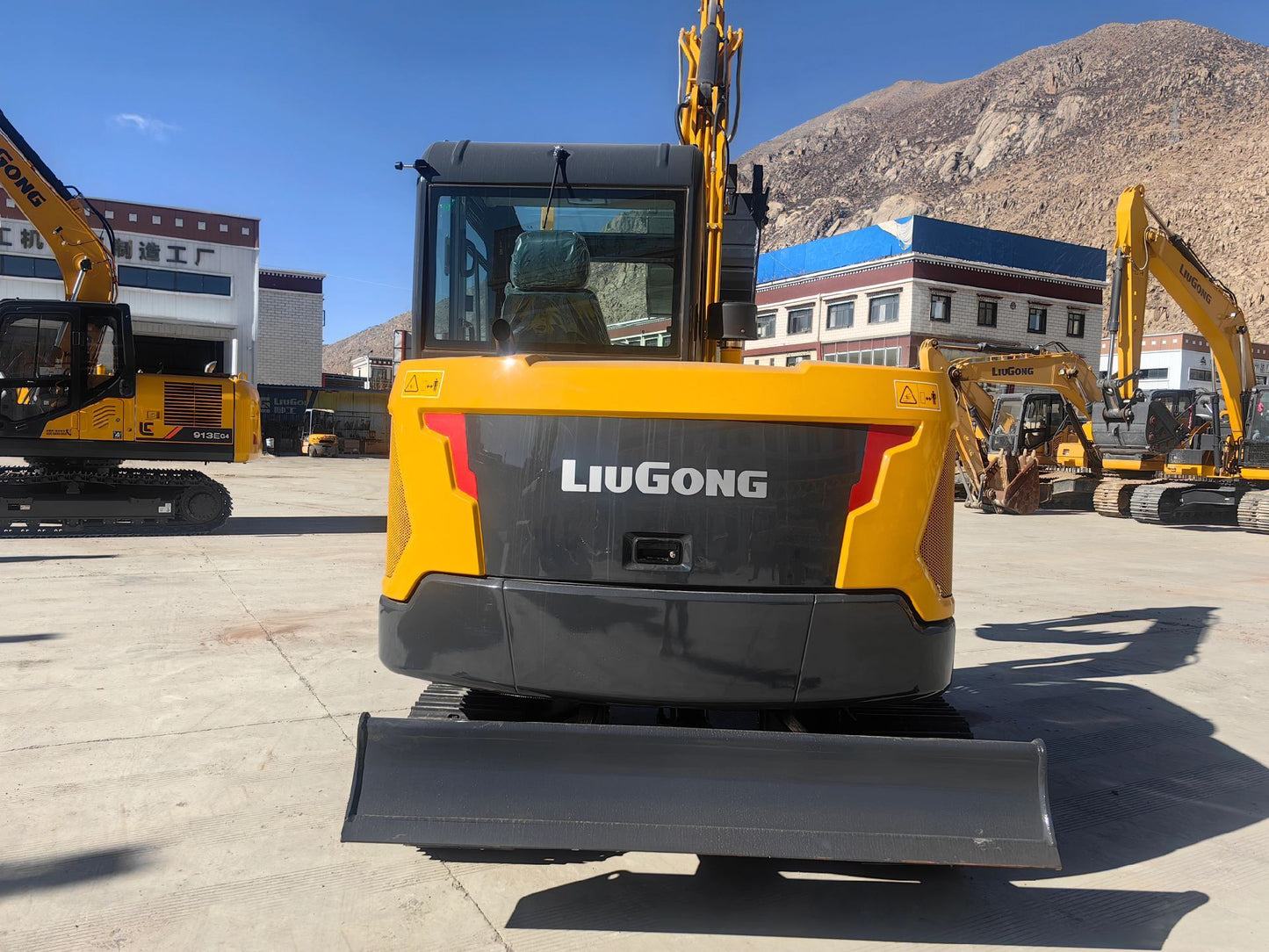 New Liugong 906F Excavator for Sale detail view