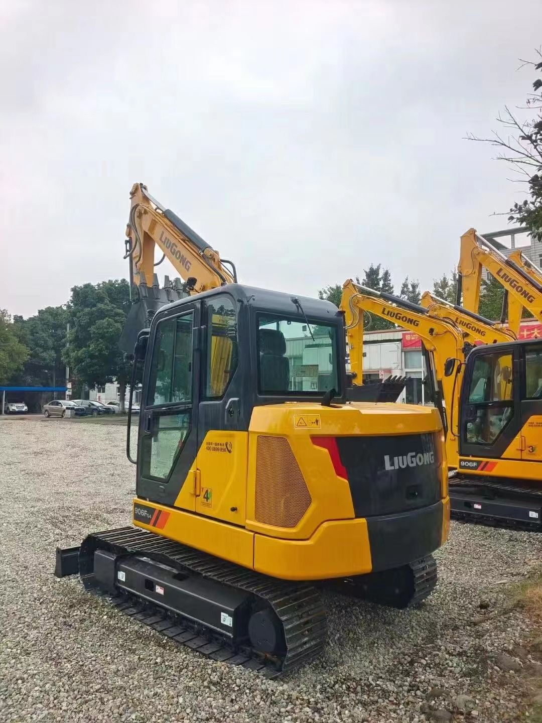 New Liugong 906F Excavator for Sale detail view