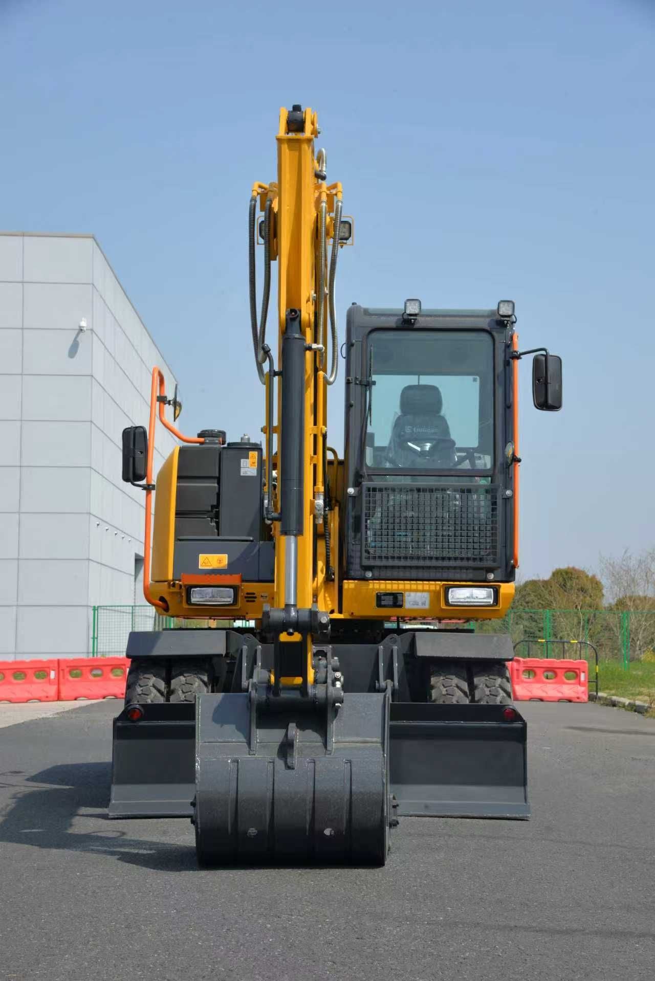 New Liugong 906FWMAX Excavator for Sale - Alternative Stock rear side view