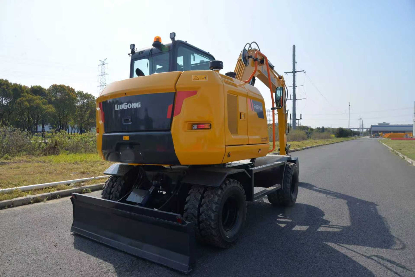 New Liugong 906FWMAX Excavator for Sale - Alternative Stock front view