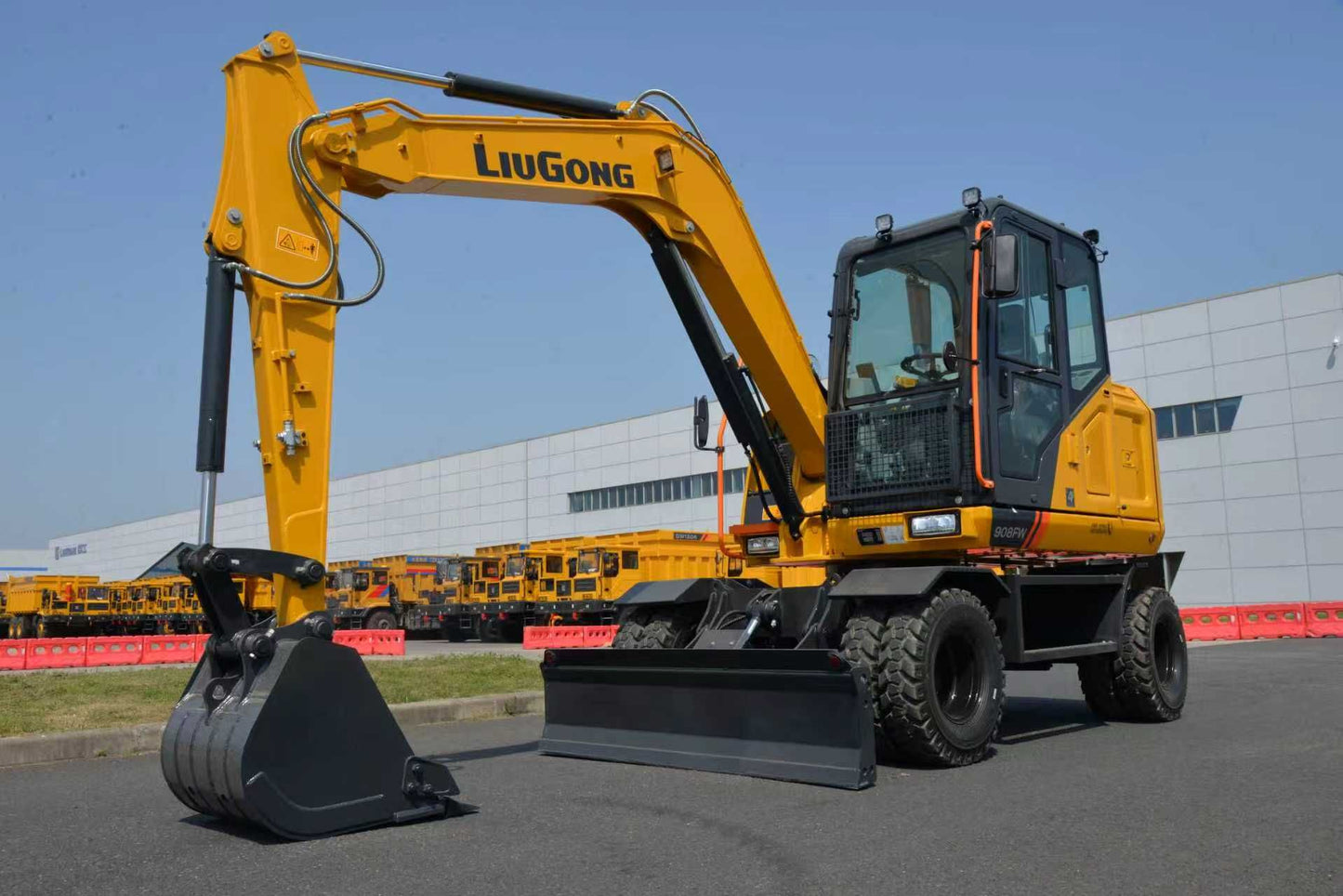New Liugong 906FWMAX Excavator for Sale - Alternative Stock detail view