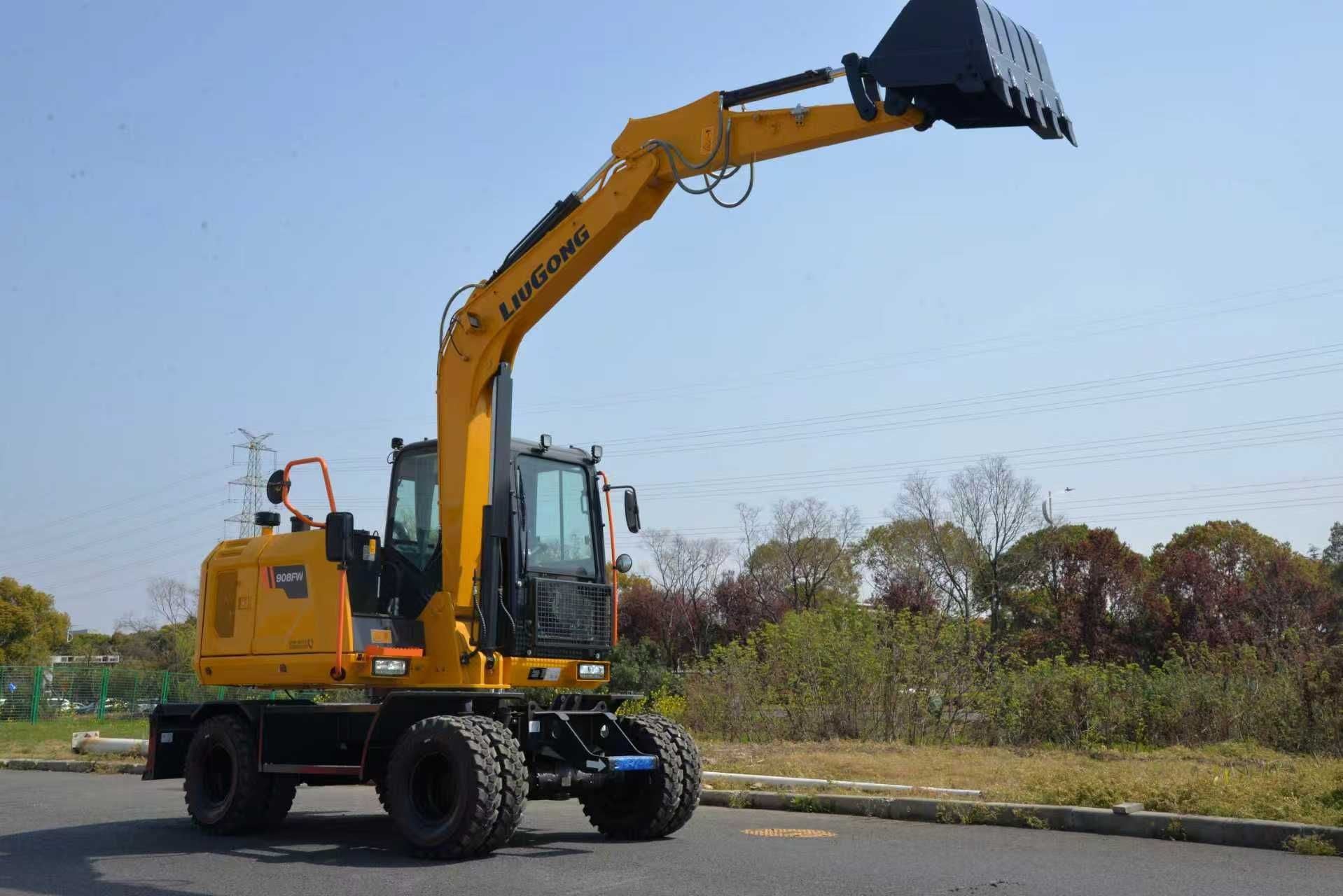 New Liugong 906FWMAX Excavator for Sale - Alternative Stock detail view