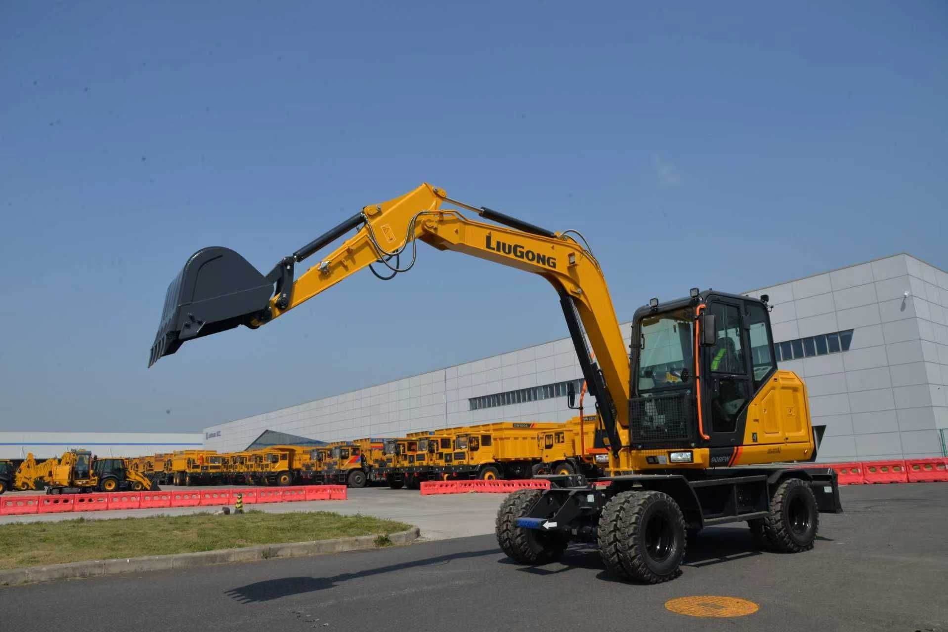 New Liugong 906FWMAX Excavator for Sale - Alternative Stock detail view