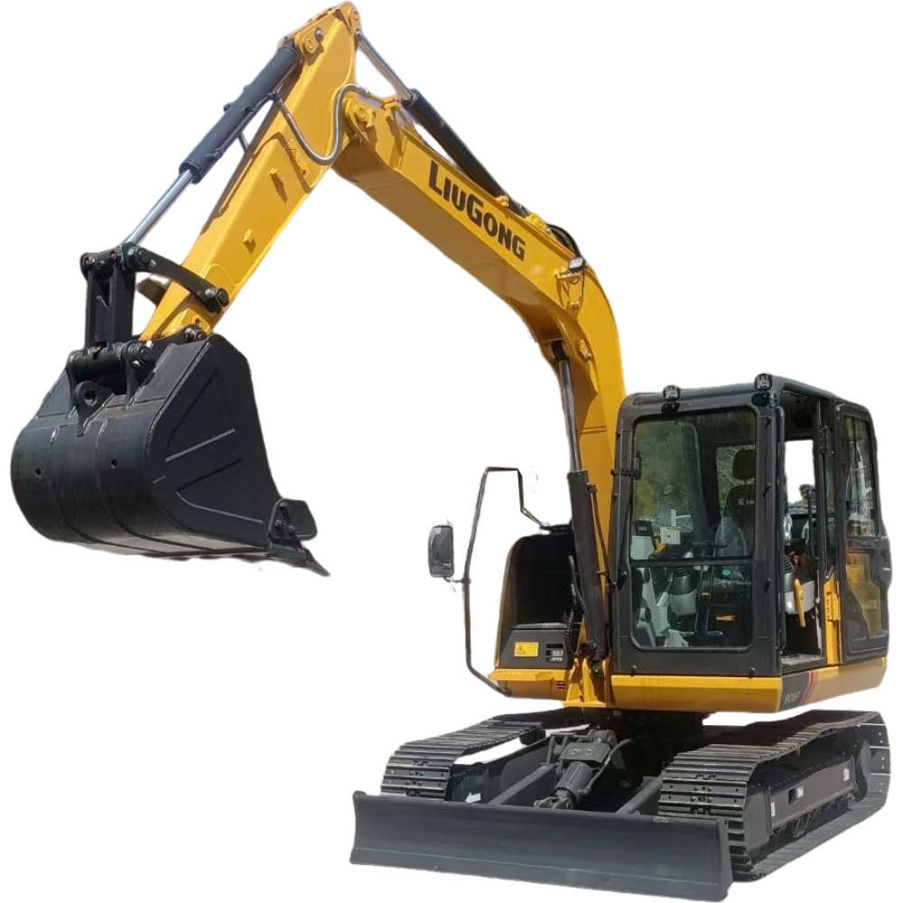 New Liugong 908F Excavator for Sale side view