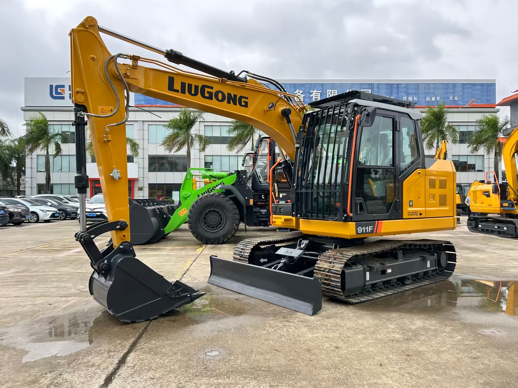 New Liugong 911F Excavator for Sale detail view